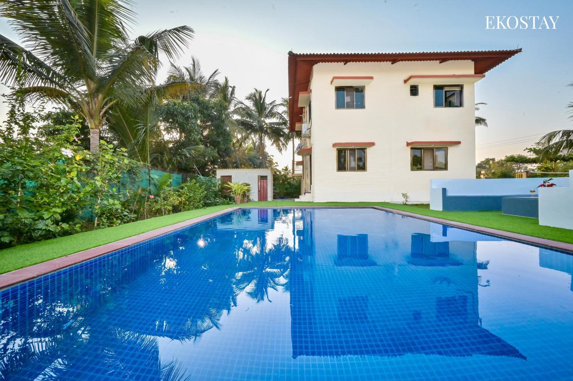 Ekostay - Bloomfield Villa Alībāg Exterior photo