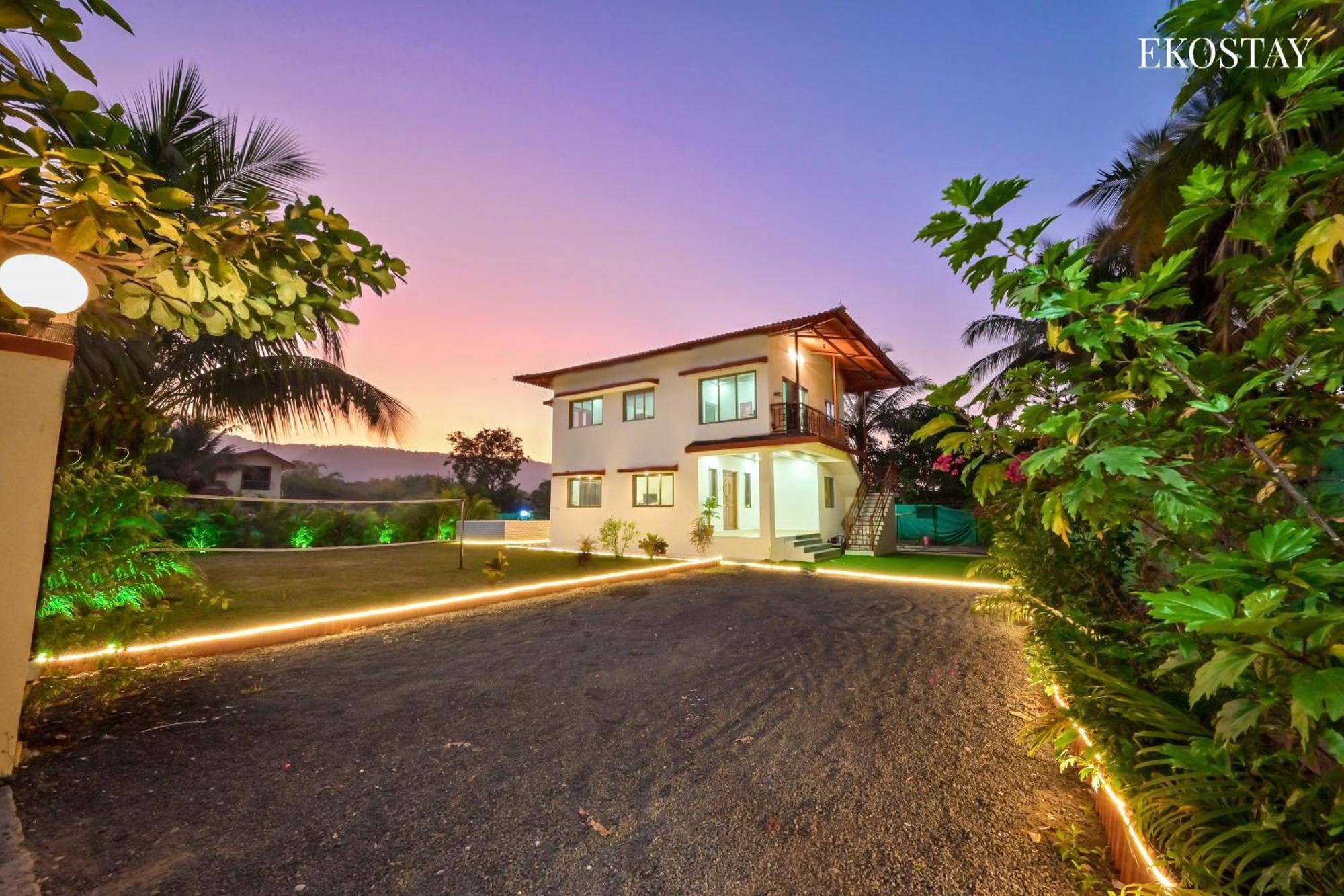Ekostay - Bloomfield Villa Alībāg Exterior photo